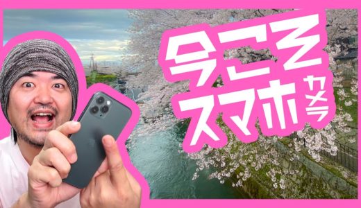 カメラ自粛ムードの今こそスマホカメラは希望の光になりえるか？運動しながら iPhone 11 Pro で散りゆく桜花をスナップしてきた