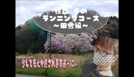 【 #ランニング】〜田舎編〜