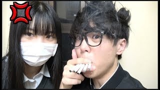タバコ吸い始めた。妹と大喧嘩になった