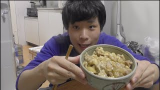 親子丼を作ったよ！