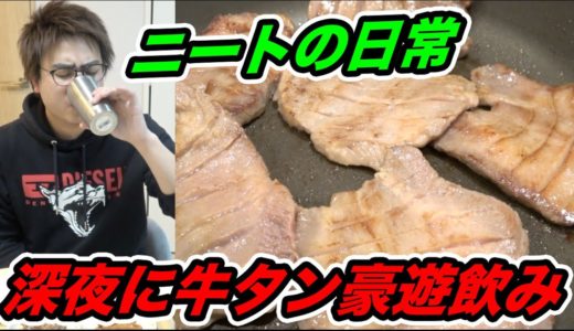 【ニートの日常】外出自粛中なので深夜に