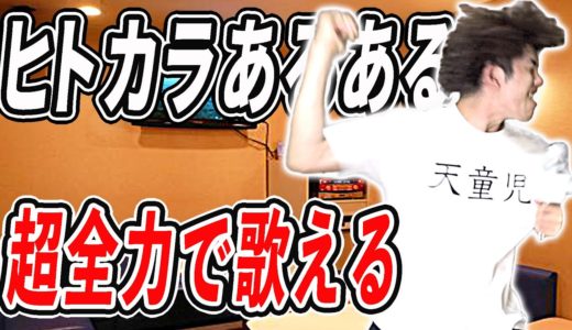 【あるある】超ストレス発散！一人カラオケあるある！！【ヒトカラ】