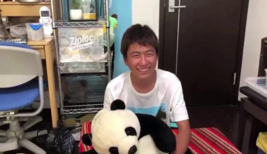 桐崎英二さんの挨拶モノマネ