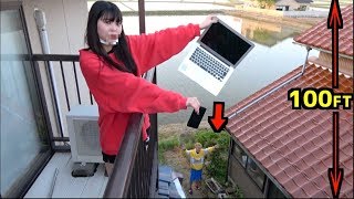 家族のiPhoneを落として破壊したら24時間兄妹喧嘩が始まった…