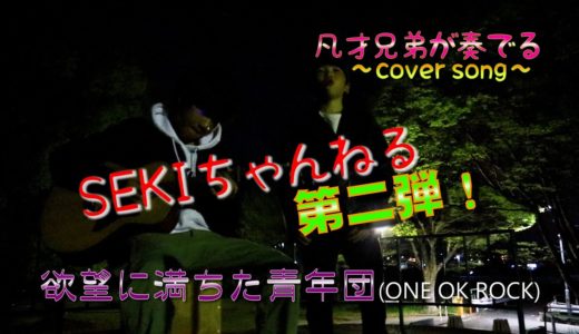 欲望に満ちた青年団(ONE OK ROCK)cover