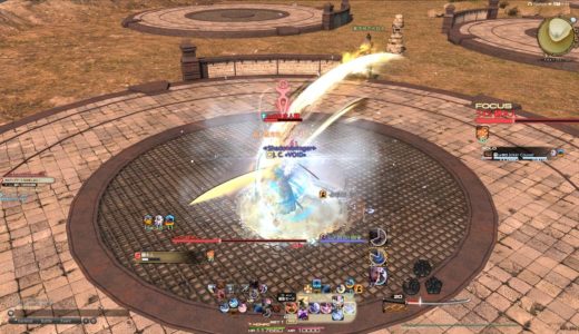 【FF14】　エデン零式共鳴編4層　木人　スキル回し　侍　32秒残し　薬なし