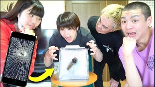母の高級時計を凍らしたら兄妹のiPhone凍らされた。24時間冷凍庫に入れる