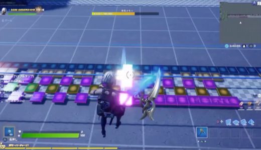 フォートナイトの音ブロックで「棺桶ダンス」弾いてみた。
