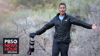 Photographer known for images of bald eagles deported back to war zone