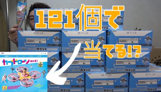 【カプリコ】開封‼当たりは出るか!?