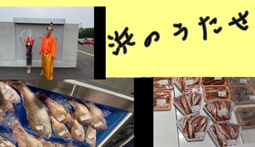 箕島漁協，浜のうたせオープン一週間後！そこまで鮮度にこだわってたなんて拓宗も驚いた。そしてこの安さに感謝