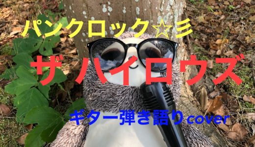 日曜日よりの使者／ザ ハイロウズ／ギター弾き語りcover／kazu.T