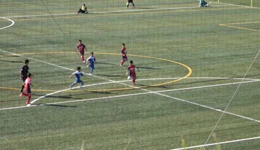 2018JA共済カップU 11 準決勝　Wウイング沖縄戦