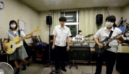 ONE OK ROCK　『 欲望に満ちた青年団 』　－新歓ライブにむけての練習－