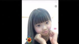 小学生の妹が顔公開します