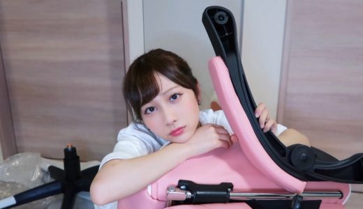 初めてゲーミングチェア組み立てたハプニングぅ〜😳❗️