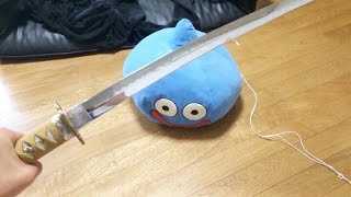 日本刀でスライム討伐してみた