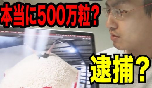 【疑惑】すしらーめんりくのポップコーン500万粒詐欺について考察します