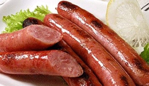 あらびきウィンナーを食べてみた