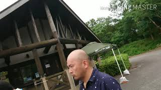 連休は見事に晴れた☀️石川県能登鉢ヶ崎にて夏キャンプ！⛺🤣✋
