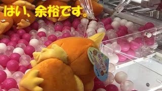 【UFOキャッチャー】アチャモでタグかけチャレンジ！【ポケモン】