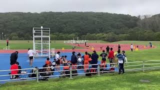 苫小牧陸上記録会400M
