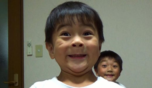 写真の時の顔　ひなごんおいちゃんどんちゃん三兄弟Vlog