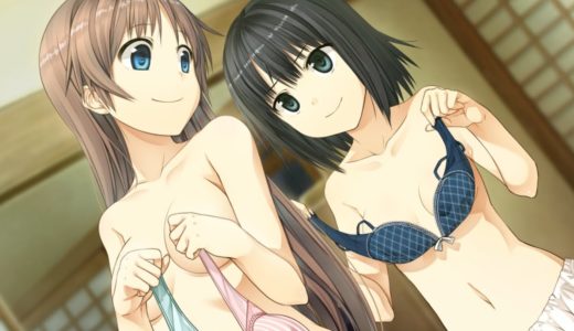 大きくなったロリ妹と美人幼馴染が下着選びでエッチ！【ものべの実況】part34