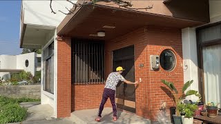 【怖ドッキリ】友達の家を一生ピンポンダッシュしてみた。