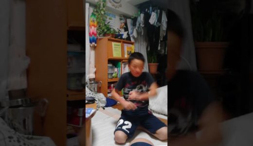 某ユーチューバーの指パッチンを真似してみた！