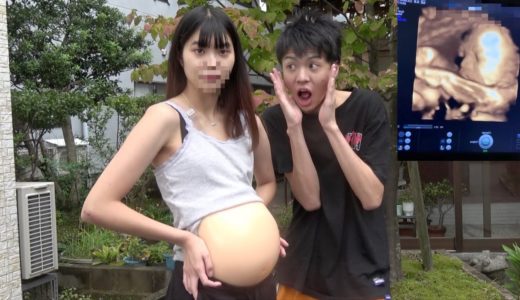 まいが本当に妊娠した【陣痛】第1子の出産について