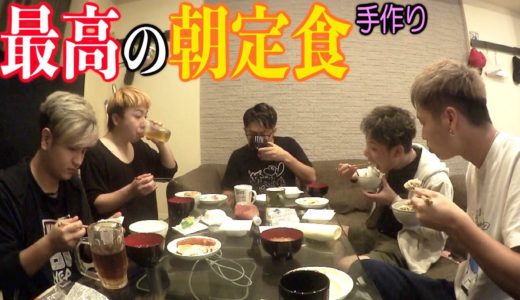 【朝投稿】朝から最高のソーセージ定食食べて今日を乗り越える‼︎