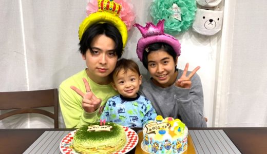 長男＆長女生誕祭🎁