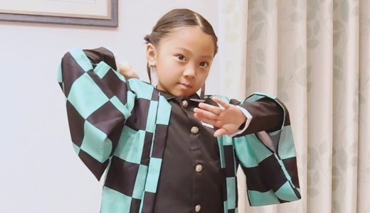 ハロウィンなので連続投稿　鬼滅で恋ダンス😂
