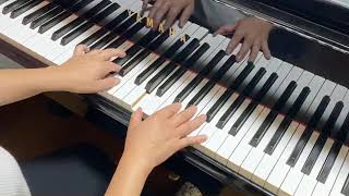 炎〜劇場版鬼滅の刃より ピアノ　弾いてみた