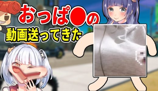 【フォートナイト】アレの動画送ってきたのでみんなにも見せちゃいます💖