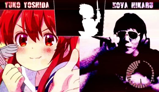 シャミ子 vs Nova Hikaru ボイパ対決 Bad apple!! (Fierce Remix)