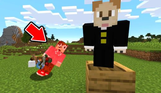 地面に触れたら即死する世界でサバイバル【マイクラ】