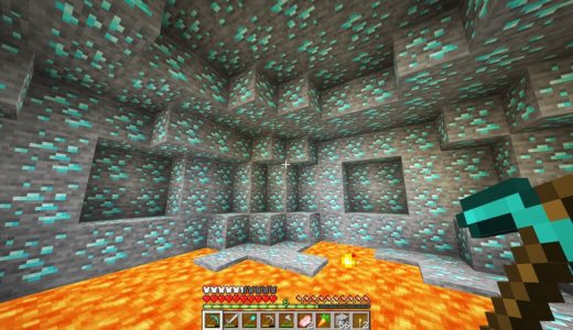 運が良すぎるマインクラフト...