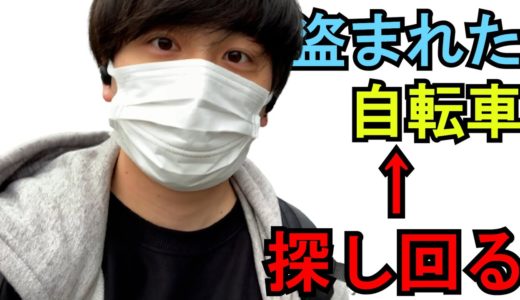 盗まれた自転車を探し回るニートの１日