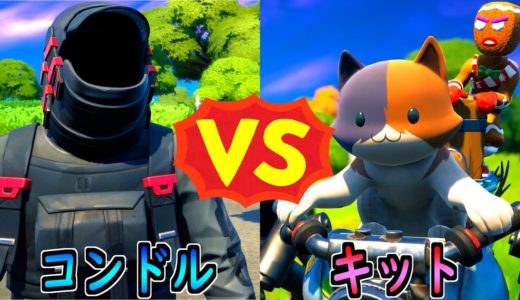 コンドル vs キット【茶番/フォートナイト】