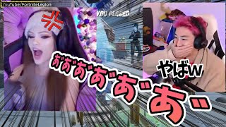 世界の「ブチギレ」が日本を超えてるｗｗｗ【フォートナイト】