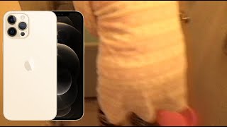 初日に買ったiPhone12Proを親に水没させられた【発狂】