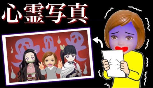 【鬼滅と写真を撮ると〇〇が映ってる...】倒れた禰豆子や鬼殺隊の元に鬼がやってきて大ピンチ!! 水の呼吸を見様見真似でケーちゃんが退治!?