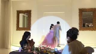 恋ダンス　披露宴