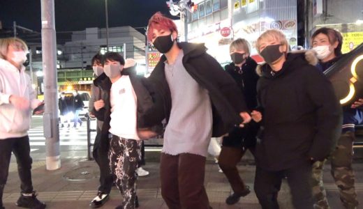韓国メイクの男子にBTSのDynamiteいきなり流したら踊るのか？in新大久保