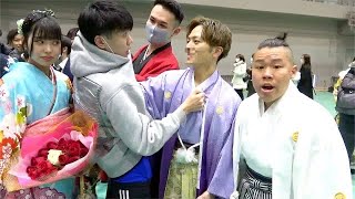 妹の成人式でヤバい男と喧嘩になった。警察沙汰