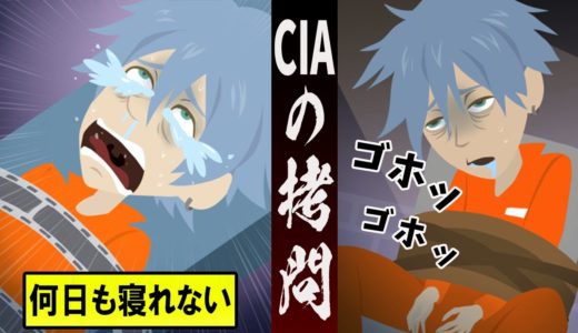 CIAの残酷な拷問･･実際に行われた処刑法
