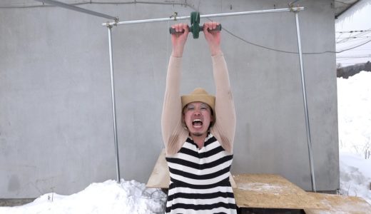 SASUKEのターザンロープ作ってみたらほぼアスレチック。