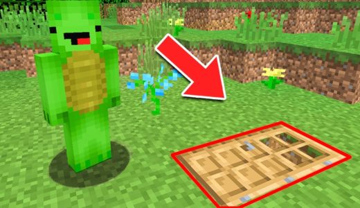 絶対にバレない秘密基地の作り方【マインクラフト】